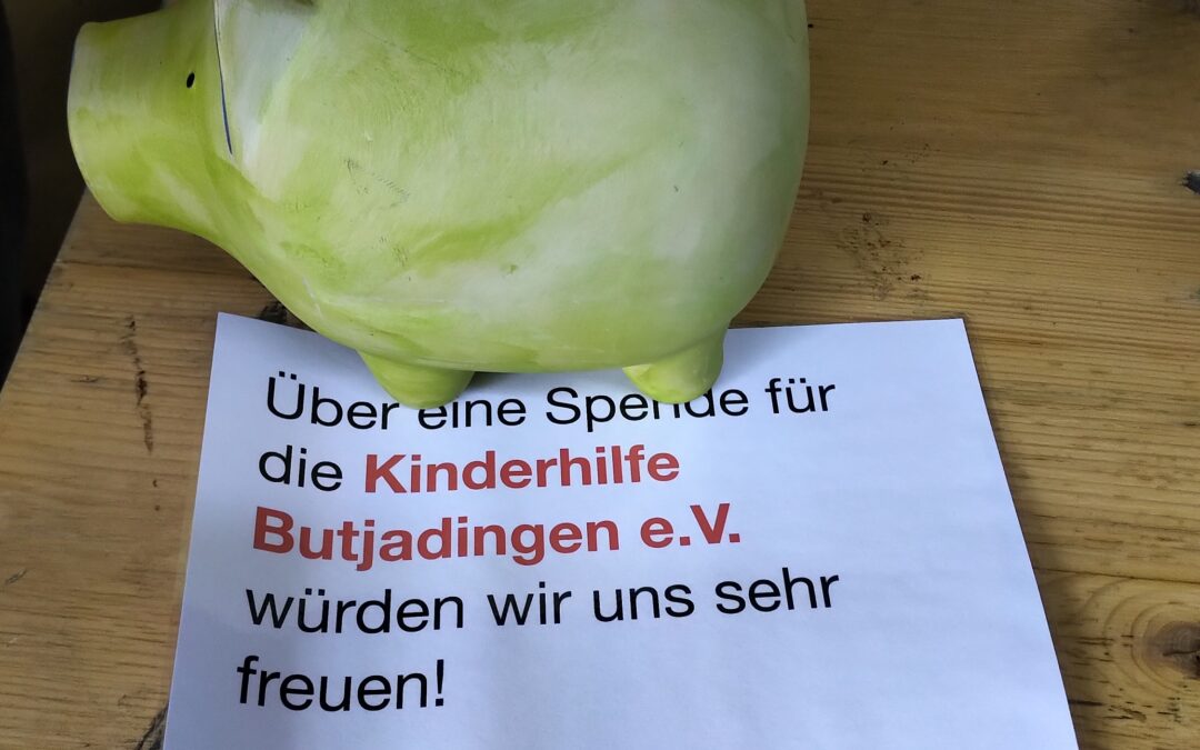 Spendenaktion beim „Impfmarathon“ für die Kinderhilfe Butjadingen e.V.!!!